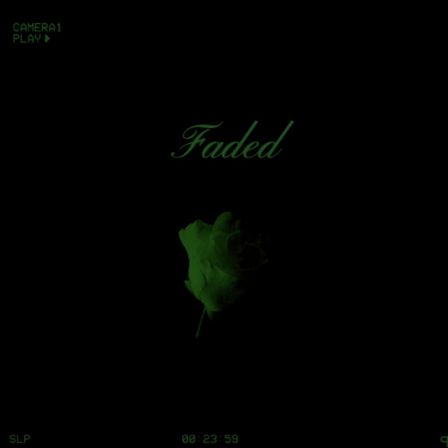 Faded cover art