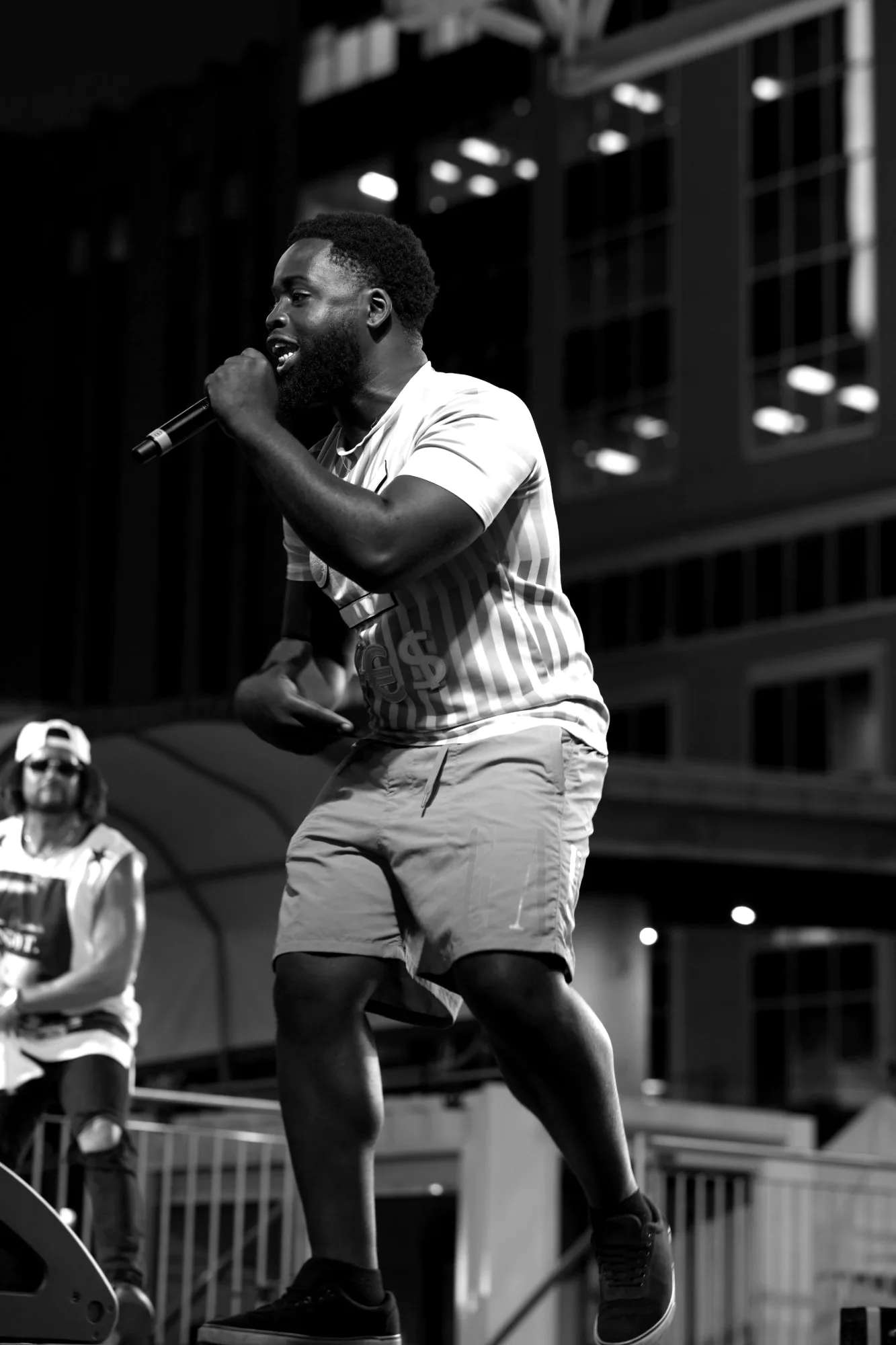 Providence the Poet performing live