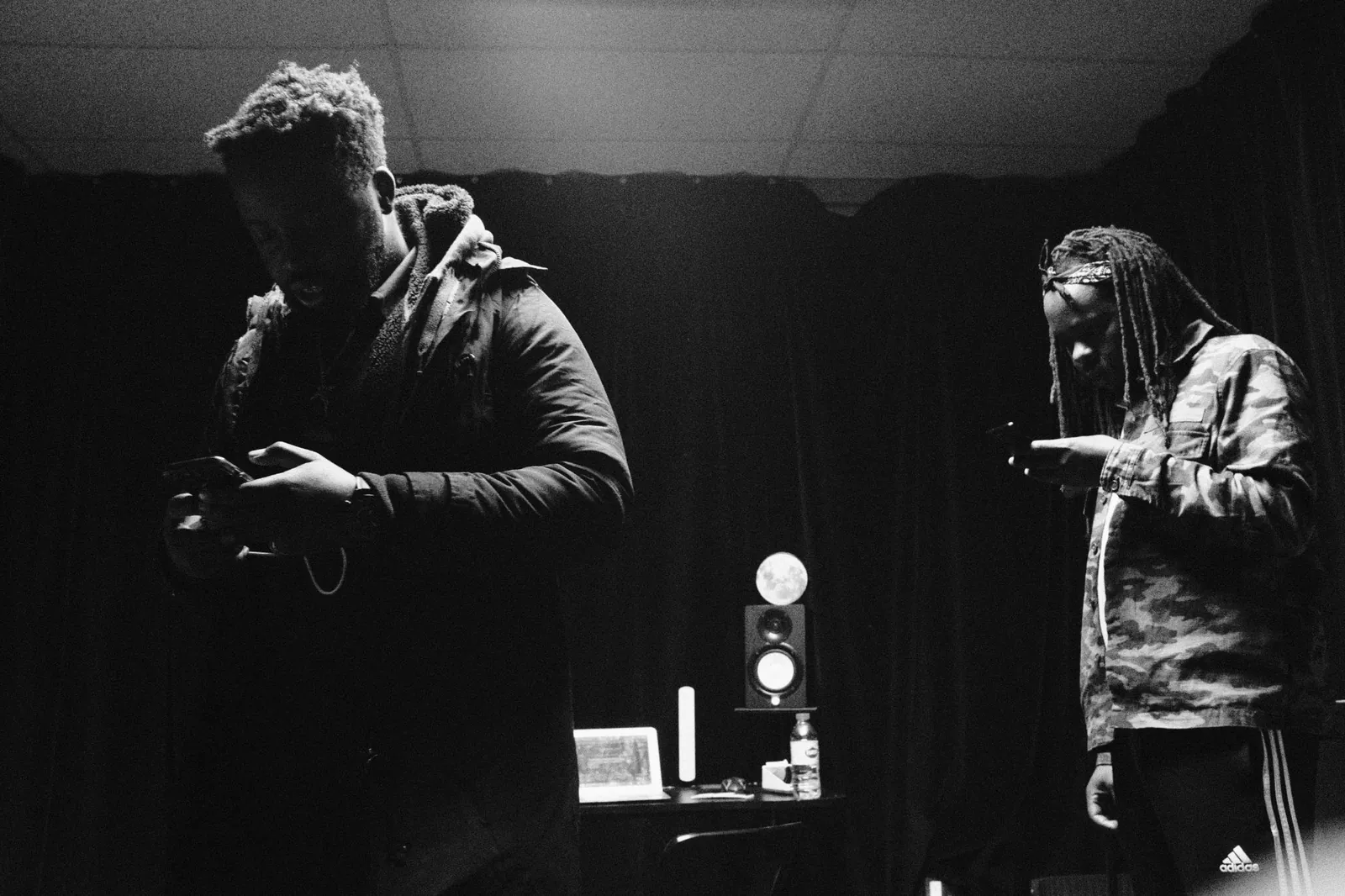 Providence the Poet in the studio